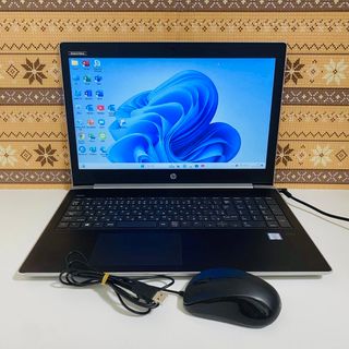 エヌイーシー(NEC)のY650 HPノートパソコン WEBカメラSSD高速Windows11オフィス付(ノートPC)