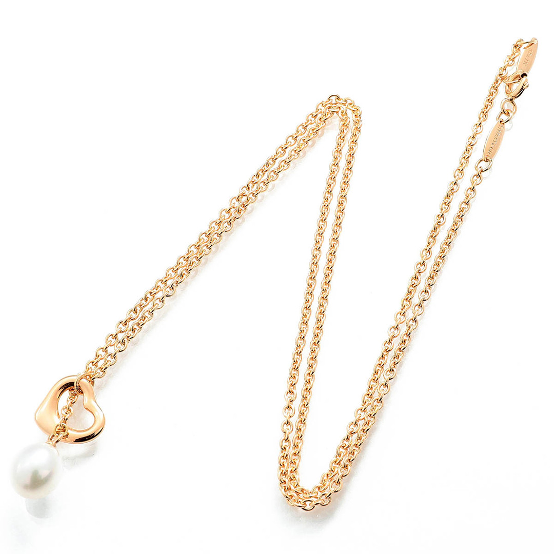 SALE★エルサペレッティ★スモールゴールドハートのラリアット♪ Tiffany & Co. - ティファニー TIFFANY&Co. エルサ・ペレッティ