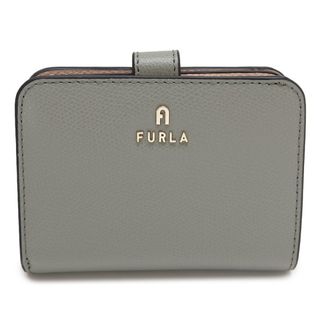 フルラ(FURLA)のフルラ 折財布 レディース WP00315 ARE000 3573S カメリア コンパクト ウォレット Sサイズ 二つ折り財布 レザー バイカラー アガベ＋バレリーナ FURLA CAMELIA(財布)