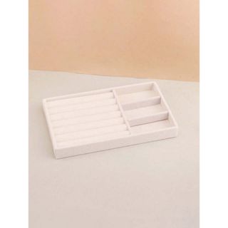 ジュエリーボックス クッション 白