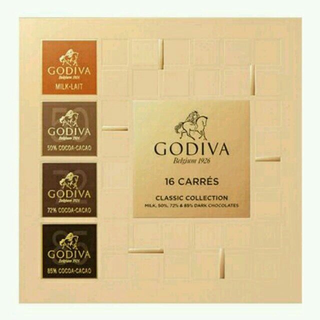 売り切れましたありがとうございました♥GODIVA♥カレチョコレート