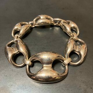 SILVER925 PIG NOSE BRACELET/シルバー/ブレスレット(ブレスレット)