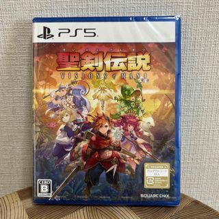 【新品未開封】　PS5 聖剣伝説 ヴィジョンズ オブ マナ　シュリンク付き