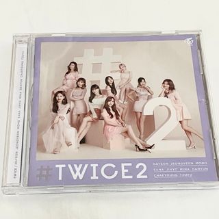 TWICE #TWICE2 CD 通常盤