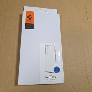  chi専用 S25 クリアケース Spigen ULTRA HYBRID