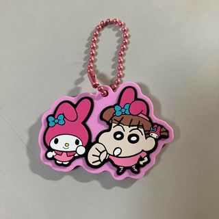 サンリオ　クレヨンしんちゃん　ガチャガチャ　ねねちゃん　マイメロ　ラバスト(キャラクターグッズ)