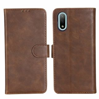 【 Viesa 】クラシックレトロ 手帳型 ケース Xperia Ace II/