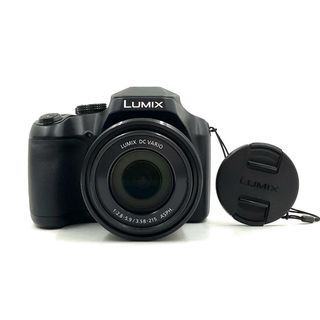 パナソニック(Panasonic)の【全額返金保証】【最速発送】Panasonic デジタル一眼 LUMIX DC-FZ85D-K [ブラック] ブラック 美品 動作確認済(コンパクトデジタルカメラ)