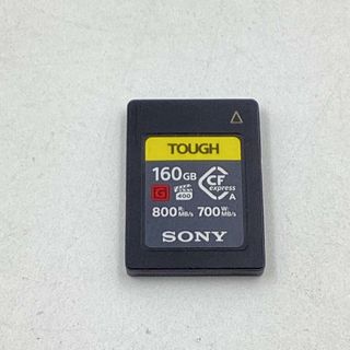 ソニー(SONY)の【全額返金保証】【最速発送】Sony CFexpressカード Type A CEA-G160T [160GB] 動作確認済(その他)