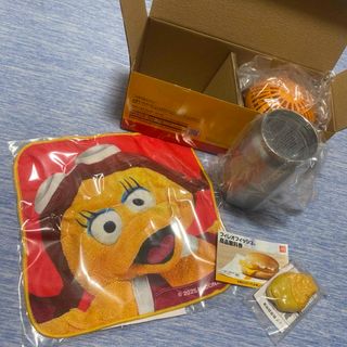 マクドナルド(マクドナルド)のマクドナルド　サマーチャンスバッグ　2025＋フィレオフィッシュ商品無料券(キャラクターグッズ)