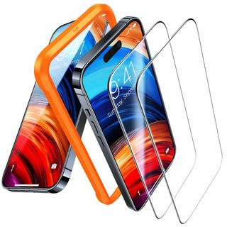 【特価商品】「米軍規格・画面を綺麗に」TORRAS iPhone15Pro 専用(その他)