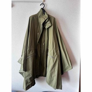 DRIES VAN NOTEN ポンチョ　アウター(ポンチョ)