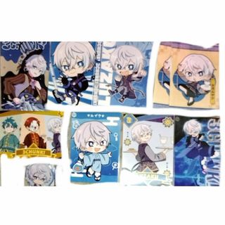 さんちゃんく！　ブロマイド　缶バッジ　水月ルザク　ルザク　セット　さんちゃんく