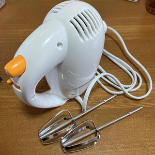 美品 ハンドミキサー DL-0501 ホワイト