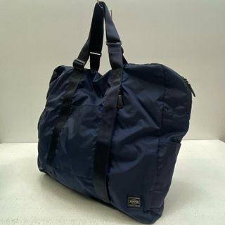ポーター(PORTER)の【加古川店】 中古 PORTER | ポーター トートバッグ ×monocle ネイビー 【121】(トートバッグ)