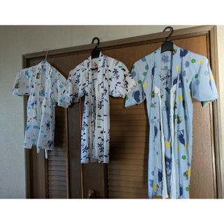 左　1〜2歳用浴衣 男の子(甚平/浴衣)
