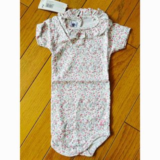 PETIT BATEAU プチバトー　ボディ　肌着　半袖 18m/81cm
