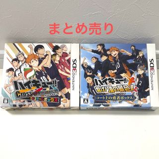 ハイキュー!! 3DS ソフト クロスゲームボックス コート上の勇者ボックス