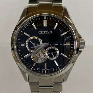シチズン(CITIZEN)の【加古川店】 中古 CITIZEN | シチズン 腕時計 Mechanical np1010-51e ブラック 【131】(腕時計)
