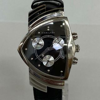 ハミルトン(Hamilton)の【加古川店】 中古 HAMILTON | ハミルトン 腕時計 ベンチュラH H244121 ブラック 【131】(腕時計)