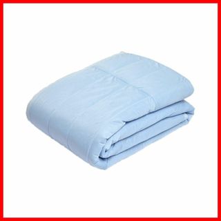 【色:ブルー_サイズ:シングル_スタイル:キルトケット】イケヒコ 寝具 掛けふと