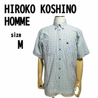 【M】HIROKO KOSHINO HOMME ヒロココシノ メンズ シャツ