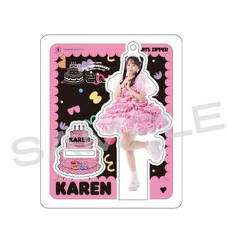 【新商品】FRUITS ZIPPER 松本かれん　まつかれ　かれんたん　アクスタ(アイドルグッズ)