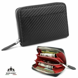 小銭入れ メンズ コインケース ミニ財布 小さい財布 カード入れ コンパクト(折り財布)