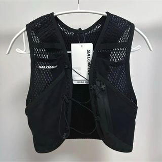 サロモン(SALOMON)のサロモン SALOMON active skin 4 ブラック S サイズ(登山用品)