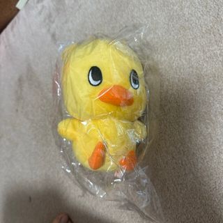 ニッシンショクヒン(日清食品)のチキンラーメン　ひよこちゃん　人形(キャラクターグッズ)