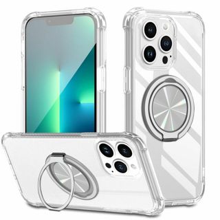【新着商品】iPhone 13 Pro Max 用 ケース 360°回転スタンド