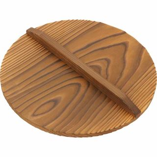 市原木工所 ふた 焼杉 22cm 鍋蓋 22178(調理道具/製菓道具)