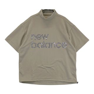 サイズ：1 NEW BALANCE GOLF ニューバランス 2023年モデル ハイネック 半袖Tシャツ  ブラウン系 [240101494585] ゴルフウェア レディース ストスト(ウエア)