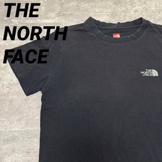 ノースフェイス NORTHFACE 半袖 Tシャツ ブラック ロゴ S