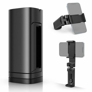 【人気商品】Klearlook 飛行機 スマホスタンド ホルダー 【折畳小型・3