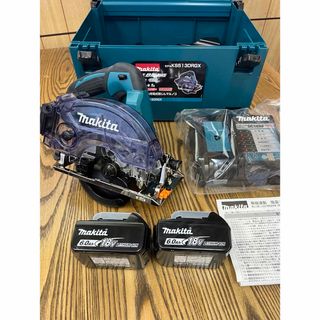 マキタ(Makita)の KS513DRGX フルセット（6.0Ahバッテリー×2個、充電器、ケース付）(その他)