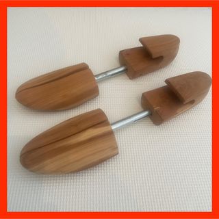 ムジルシリョウヒン(MUJI (無印良品))の【無印良品】 25-28cm レッドシダー シューキーパー シューツリー 中古(その他)