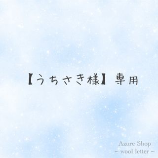 【うちさき様】専用