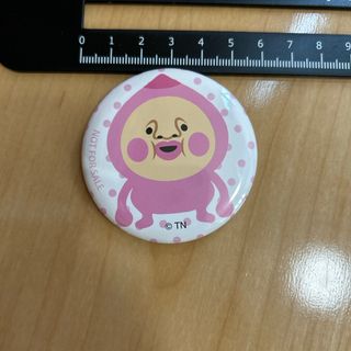 こびとづかん　カクレモモジリ　パンバッチ
