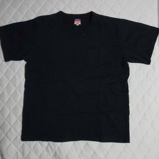 【DENIME】ベーシックヘビーウェイトポケット Tシャツ M 