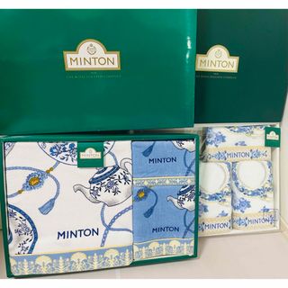 ミントン(MINTON)の新品　MINTON ミントン バスタオル①＆フェイスタオル③＆ハンドタオル②(タオル/バス用品)