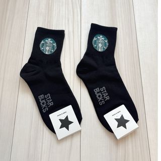 韓国限定　スターバックス　靴下