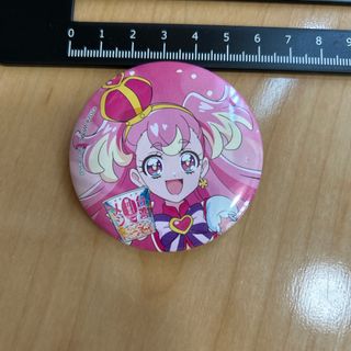 プリキュア　缶バッジ