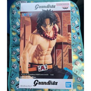 ワンピース(ONE PIECE)のワンピース Grandista PORTGAS.D.ACE フィギュア(フィギュア)
