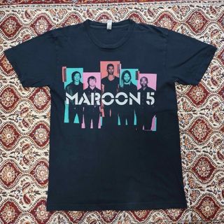 古着　MAROO 5 ツアーTシャツ　バンドＴ　バンT