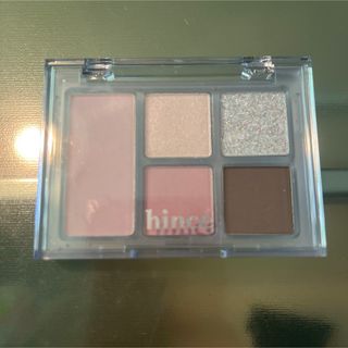 ヒンス(hince)のhince ヒンス アイシャドウ04 Heather Blue(アイシャドウ)