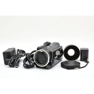 ソニー(SONY)の【美品 ワイドレンズ付】Sony ソニー HDR-XR550V Handycam(ビデオカメラ)