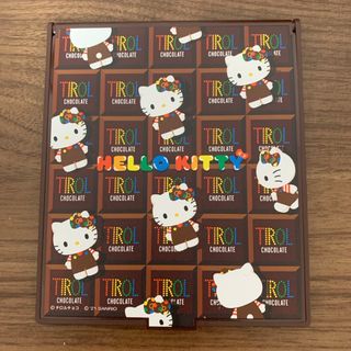チロルチョコ(チロルチョコ)の【コラボ商品】ハローキティ×チロルチョコ ミラー(キャラクターグッズ)