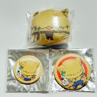 IdentityⅤ 第五人格 ナンジャタウン 猫耳 お手玉 缶バッジ 泣き虫