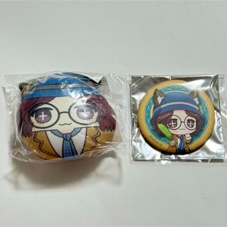 IdentityⅤ 第五人格 ナンジャタウン 猫耳 お手玉 缶バッジ 心眼